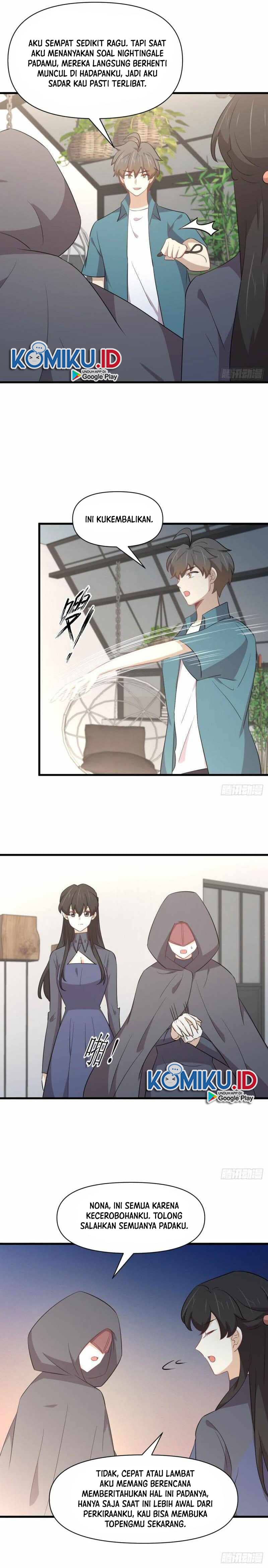 Immortal Swordsman in The Reverse World Chapter 289 Gambar 8